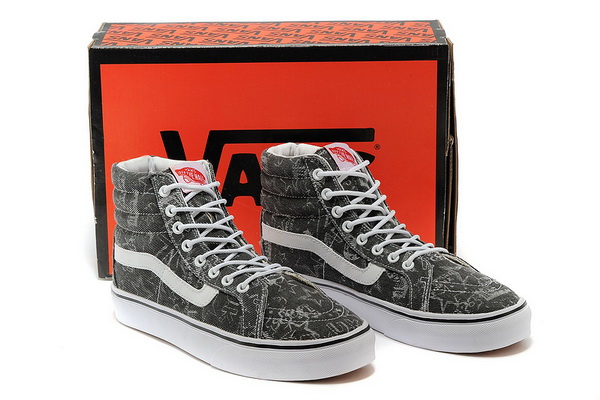 Vans High-Top Shoes Men--050